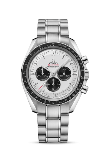 Omega Speedmaster Professional Moonwatch Stainless Steel / Panda / Tokyo Olympics